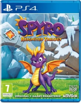 PS4 Spyro Trilogy Reignited / Detské / Angličtina / od 7 rokov / Hra pre Playstation 4 (CEP46084)