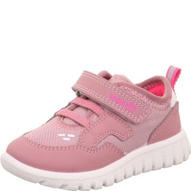 Dievčenské celoročné tenisky SPORT7 MINI - Pink/Pink Superfit 1-006180-5510 - 27