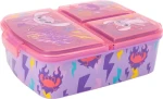 STOR Multi Box na desiatu Angel / Box na desiatu / 3 priehradky / Bez BPA (75170)