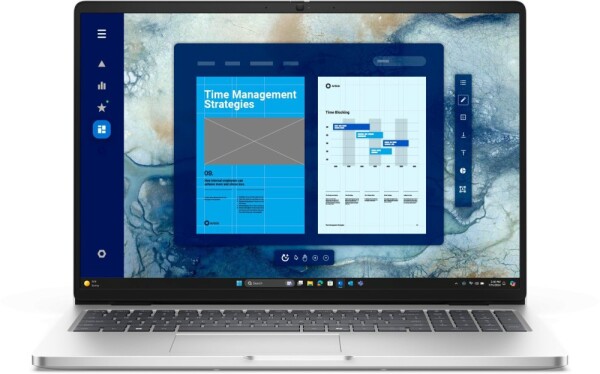 Dell Pro 14 Essential PV14250/C3-100U/8GB/512GB SSD/Intel Graphics/FgrPr/WLAN + BT/14.0"FHD+/Backlit Kb/3 Cell/65W/W11 Pro/3YPS