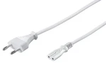 MicroConnect Power Cord EU C - C7 3M biela (PE030730W)