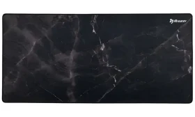 Arozzi Zona Black Marble / Herná podložka pod myš / XL / 900 x 420 x 4 mm / vodeodolná (AZ-ZONA-900-D050)
