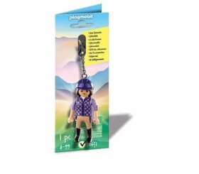 Playmobil® Country 70651 Kľúčenka Jazdkyňa