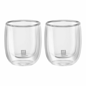 Zwilling Sorento 80 ml 2 ks / sada 2 pohárov na espresso / Borosilikátové dvojité sklo (39500-075-0)