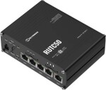 Teltonika Teltonika RUTC50 router bezprzewodowy Gigabit Ethernet Dual-band (2.4 GHz/5 GHz) 5G Čierny