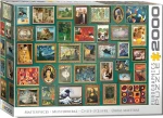 EUROGRAPHICS Puzzle Majstrovské diela