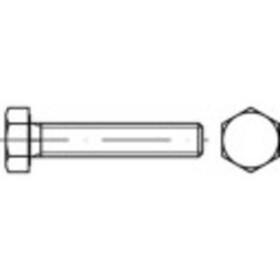 TOOLCRAFT TO-5436186 šesťhranná skrutka M24 80 mm vonkajší šesťhran ocel glavanizované zinkom 25 ks; TO-5436186