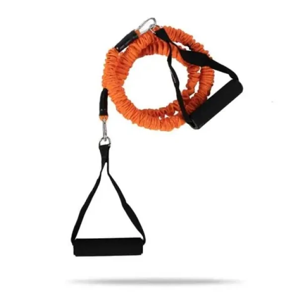 Posilňovací expandér s úchytmi 10 kg - GymBeam (čierna) (65629-1-single_variant)