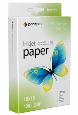 Colorway Fotopapier Print Pro / lesklý / 230g/m2 / 10x15 / 100 listov (PGE2301004R)