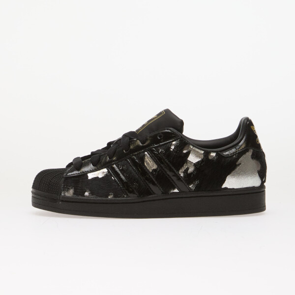 Adidas Superstar II Core Black/ Core Black/ Core Black 8