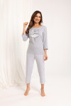 Regina 716 3/4 M-XL Z25/26 dámske pyžamo Růžová M