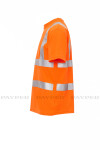 Pánske reflexné tričko Payper AVENUE Farba: Oranžová fluo, Veľkosť: L (000342002802001L)