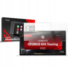 GrizzGlass Folia matná GrizzGlass CarDisplay Protection do CFMOTO CFORCE 625 Touring 5"