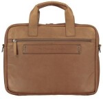 Cornerstone The Chesterfield Brand Calvi 15.6" Notebook Bag, Cognac