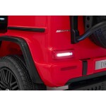 Mamido Elektrické autíčko Mercedes Benz G63 AMG XXL STRONG 24V červené