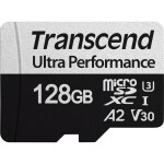 Transcend microSDXC 340S pamäťová karta micro SDHC 128 GB Class 10, Class 3 UHS-I; TS128GUSD340S