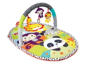 Infantino Hracia deka s hrazdou ZOO / od narodenia (005233-01INF)