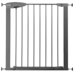 Munchkin - Bezpečnostná detská zábrana Easy Loc strieborná so 7 cm rozšírením / do 24 mesiacov (8595119388535)