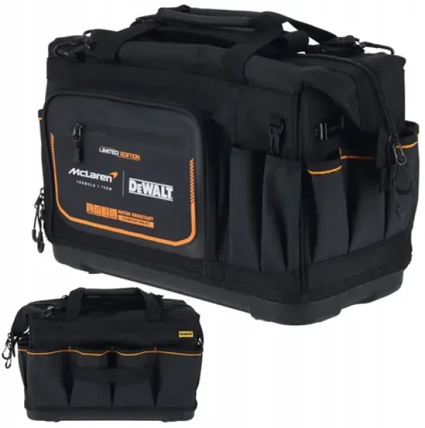 DeWalt DWST60104-9 / Taška na náradie McLaren / 33 vreciek / nosnosť 25 kg / IP54 (DWST60104-9)
