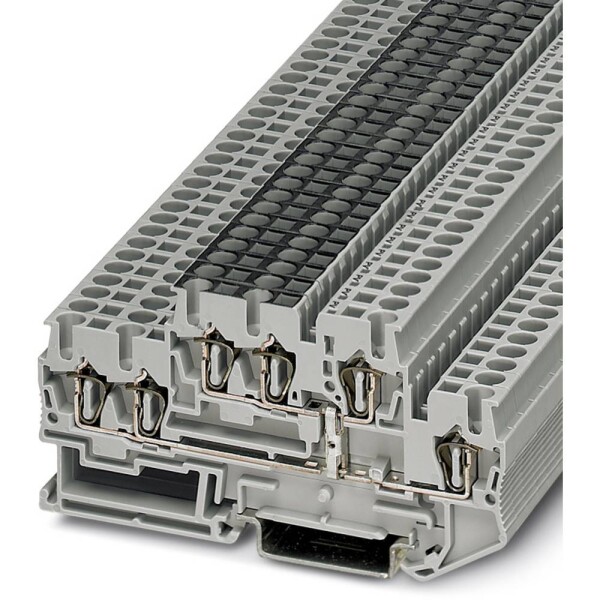 Feed-through terminal block STTB 2,5-TWIN-PV 3038545 Phoenix Contact; 3038545