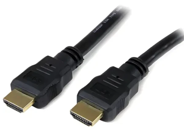 StarTech HDMI kábel 1,5m čierna / High Speed / HDMI Typ A - Typ A / 120Hz (HDMM150CM)
