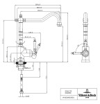 VILLEROY & BOCH VILLEROY & BOCH - Drezová batéria Avia 2.0 Nerez 924000LC