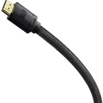 Baseus CAKGQ-J01 Kábel HDMI 2.1 (M) - HDMI 2.1 (M) 1 m čierna / 8K / 60 Hz / HDR (CAKGQ-J01)