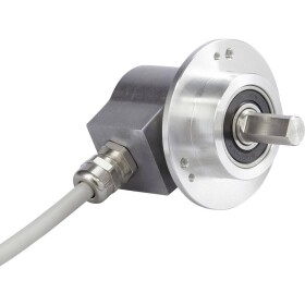 Posital Fraba absolútny rotačný snímač 1 ks UCD-S101G-2012-M120-2RW magnetické upínacia 58 mm; UCD-S101G-2012-M120-2RW