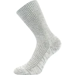 Ponožky BOMA Turnip grey highlighter 3 páry 38-39 103355
