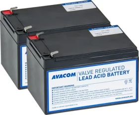 Avacom RBC6 / Kit pre renováciu batérie / 2 ks / 12 V / 12 Ah / VRLA (AVA-RBC6-KIT)