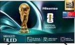 100" Hisense 100U7Q čierna / Televízia / Mini-LED / QLED / 4K UHD / 165Hz / 4X HDMI / Wi-Fi / LAN (100U7Q)