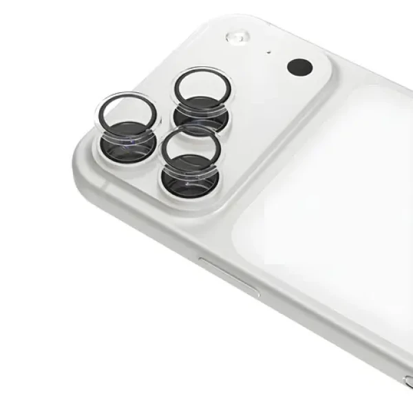 Epico Glass Lens Protectors pre iPhone 18 Pro / Ochranné sklo na šošovky / Antireflexné / Jednokrokový aplikátor