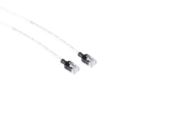 Mercodan patch kábel CAT6a SLIM UTP 2 m / Sieťový kábel / RJ-45 (371921020)