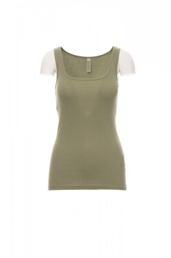 Dámske tielko Payper LOOK Farba: Vojenská zelená, Veľkosť: XL (000119003707011XL)
