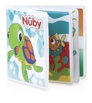 NUBY Prvá pískacia knižka do vody 4 m+