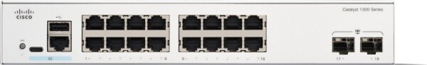 Cisco CATALYST 1300 16-PORT GE 2X1G