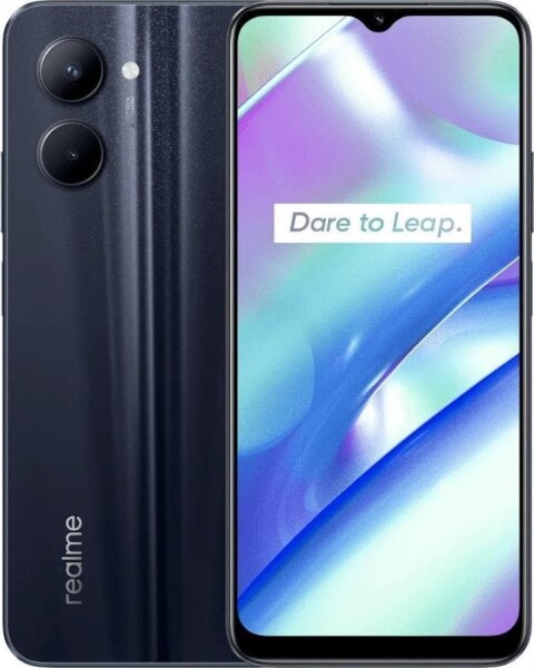 Realme C33 4/128GB Čierny (69417644008010)