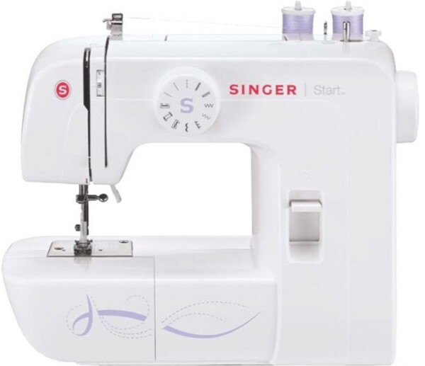 Singer | Sewing machine | START 1306 | Number of stitches 6 | Number of buttonholes 4 | Baltas