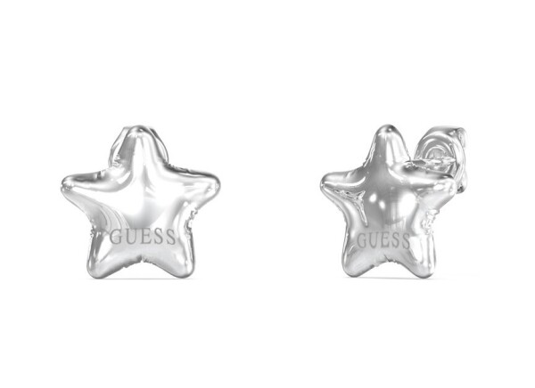 Guess Oceľové náušnice Hviezdičky Iconique JUBE05547JWRHT/U