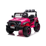 Mamido Elektrické autíčko jeep Geoland Power 2x200W ružové