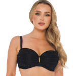 Dámske dvojdielne plavky Lucerne1 black - SELF černá 65/C