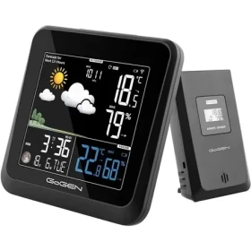 Gogen ME 3236 čierna / meteorologická stanica (AGDM-HIG-GGEN-003)