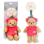 BABY born for babies Medvedík Teddy jahôdka 18 cm