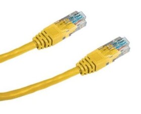 DATACOM Patch kábel UTP CAT5E 10m žltý (502716985)