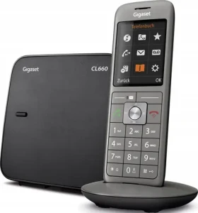 Gigaset CL660 antracitová / Bezdrôtový telefón / DECT (S30852-H2804-B101)