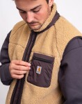 Carhartt WIP Prentis Vest Liner WIP Dusty H/Tobacco M