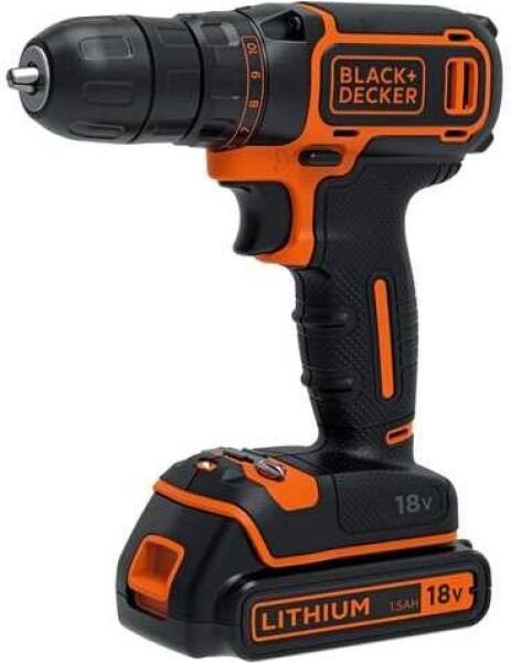 Black&Decker 1 x akumulator 1.5 Ah BDCDC18K 18 V