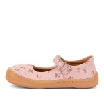 Dievčenské barefoot balerínky MARY J Flowers Froddo G3140184-8 kvety - 35