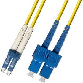 OEM / Optický patch kábel / LC/UPC-SC/UPC / 9/125 µm SM / Duplex / OS2 / 7m (1054)