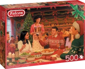 FALCON Puzzle Sviatočná hostina